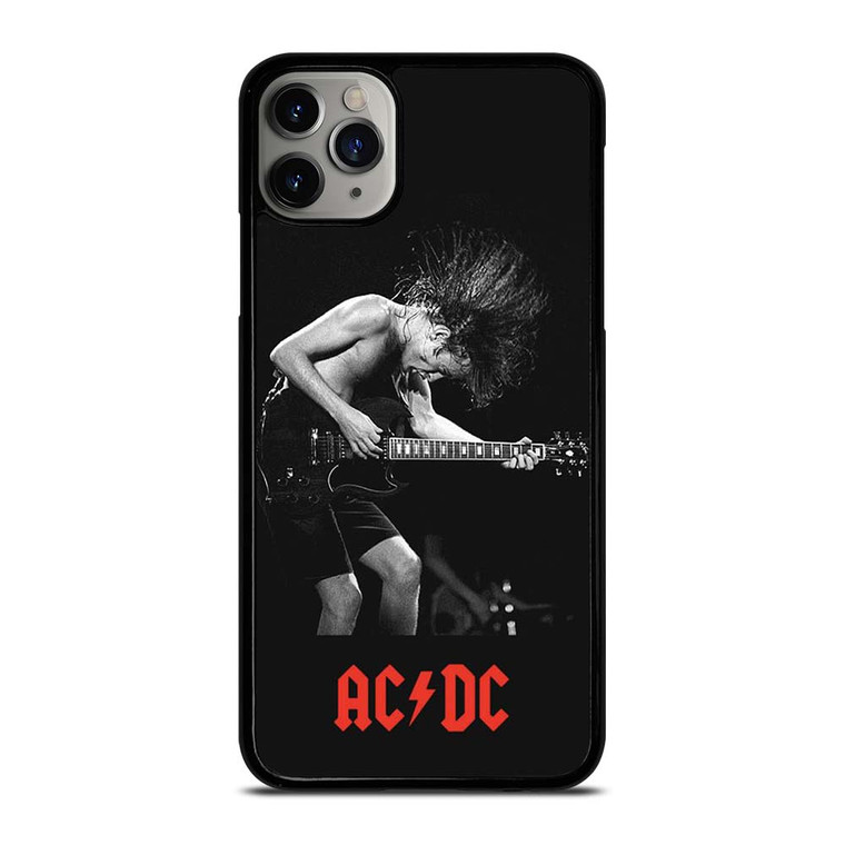 ACDC ROCK BAND LOGO iPhone 11 Pro Max Case Cover