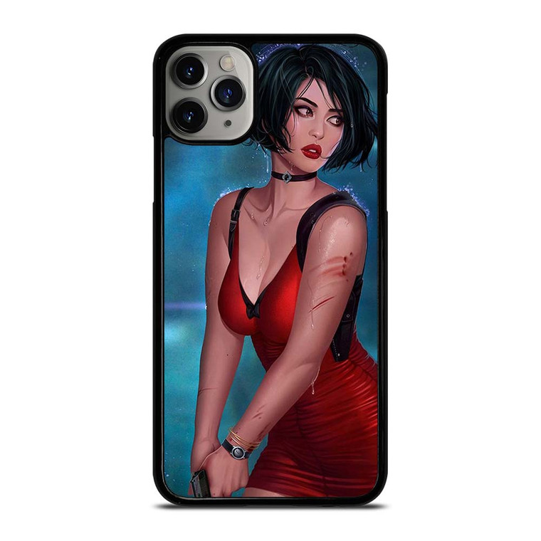 ADA WONG RESIDENT EVIL GAMES 2 iPhone 11 Pro Max Case Cover