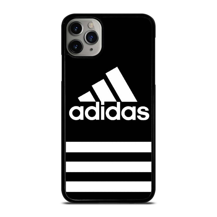 ADIDAS HORIZONTAL STRIPE LOGO iPhone 11 Pro Max Case Cover