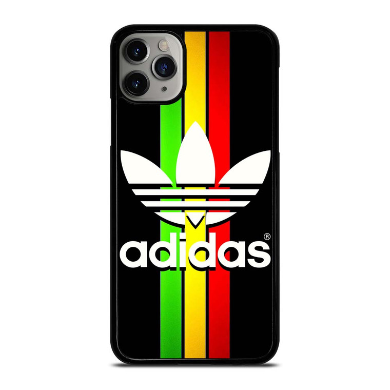 ADIDAS REGGAE STRIPE iPhone 11 Pro Max Case Cover