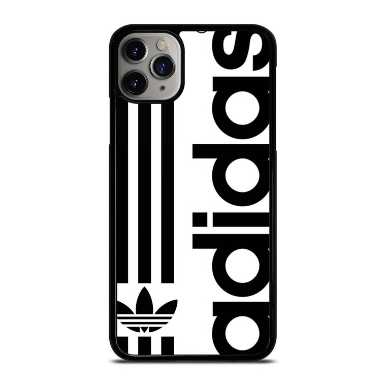 ADIDAS VERTICAL STRIPE LOGO iPhone 11 Pro Max Case Cover