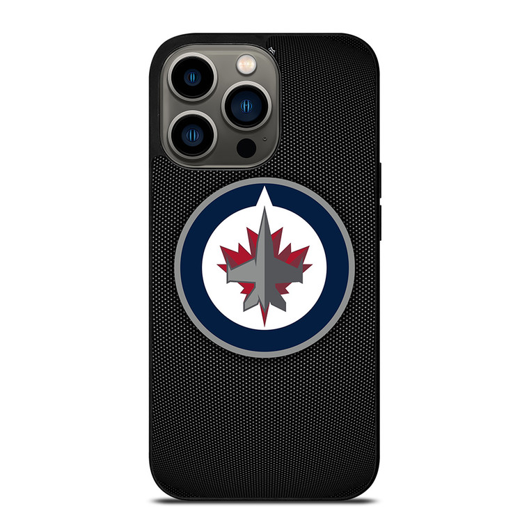 WINNIPEG JETS HOCKEY NHL LOGO iPhone 13 Pro Case Cover