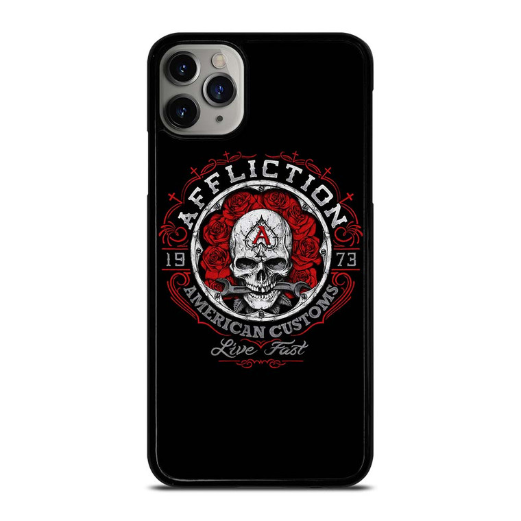 AFFLICTION AMERICAN CUSTOM iPhone 11 Pro Max Case Cover