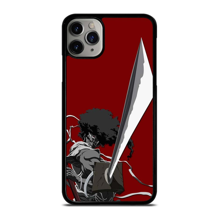 AFRO SAMURAI ANIME iPhone 11 Pro Max Case Cover