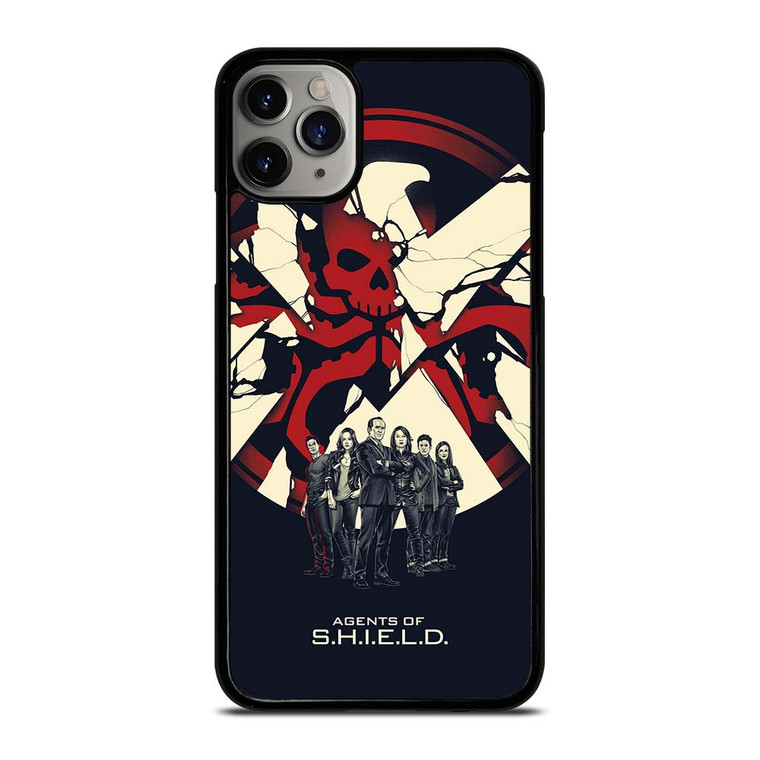 AGENTS OF SHIELD MARVEL iPhone 11 Pro Max Case Cover AGENTS OF SHIELD MARVEL iPhone 11 Pro Max Case Cover