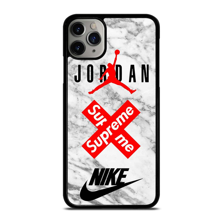 AIR JORDAN MARBLE SUPREME NIKE iPhone 11 Pro Max Case Cover
