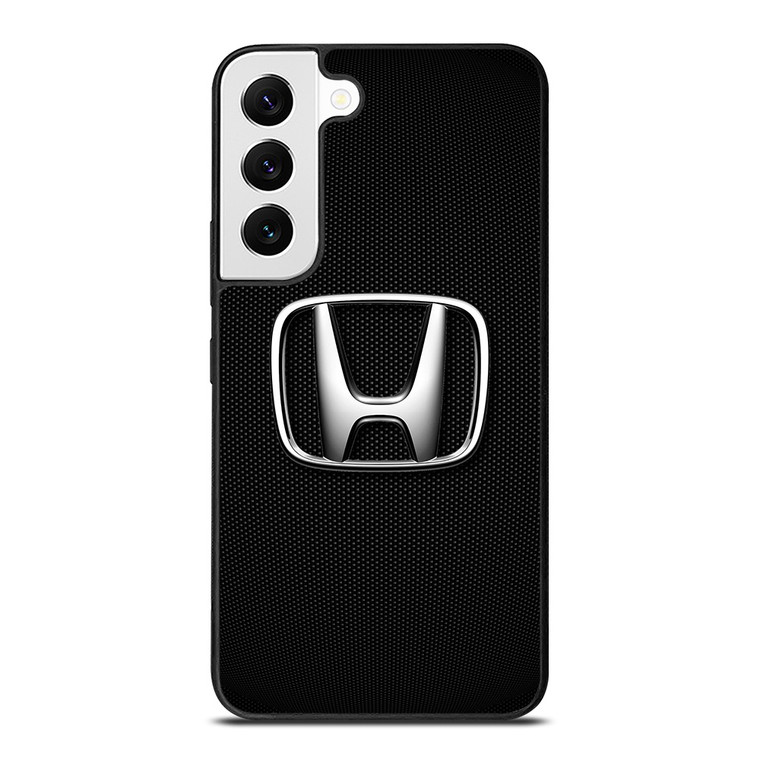 HONDA CARBON FIBER Samsung Galaxy S22 Case Cover