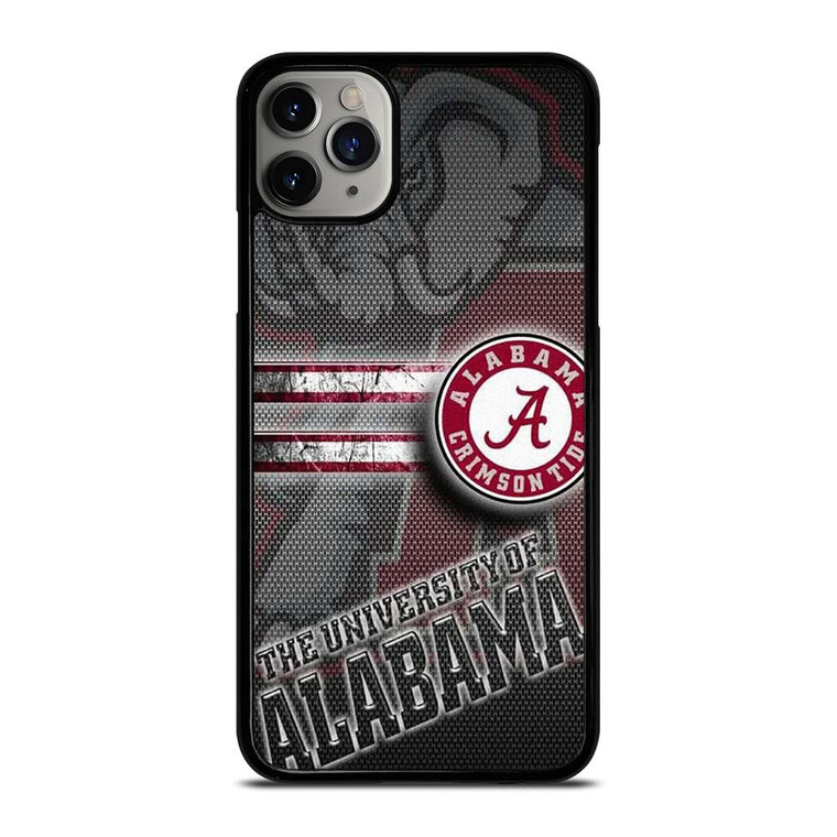 ALABAMA CRIMSON TIDE UNIVERSITY iPhone 11 Pro Max Case Cover