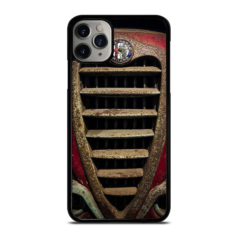ALFA ROMEO RUSTY GRILL iPhone 11 Pro Max Case Cover