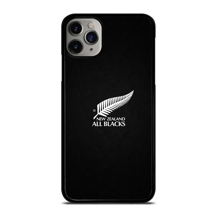 ALL BLACKS NEW ZEALAND LEATHER iPhone 11 Pro Max Case Cover