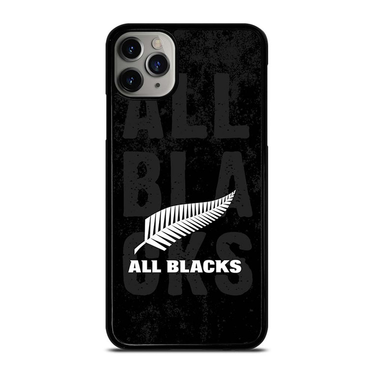 ALL BLACKS NEW ZEALAND LOGO iPhone 11 Pro Max Case Cover