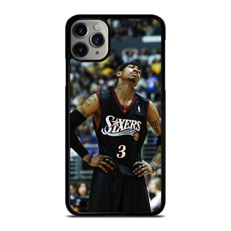 ALLEN IVERSON SIXERS NBA iPhone 11 Pro Max Case Cover