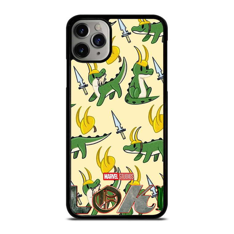 ALLIGATOR LOKI FUNNY CROC iPhone 11 Pro Max Case Cover