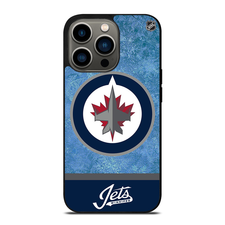 WINNIPEG JETS HOCKEY TEAM iPhone 13 Pro Case Cover
