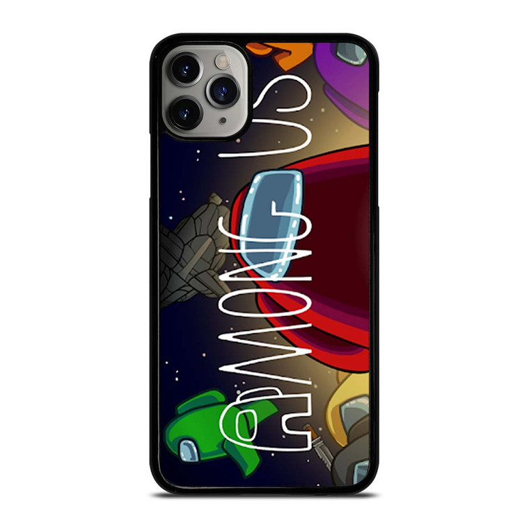 AMONG US GAME LOGO iPhone 11 Pro Max Case Cover