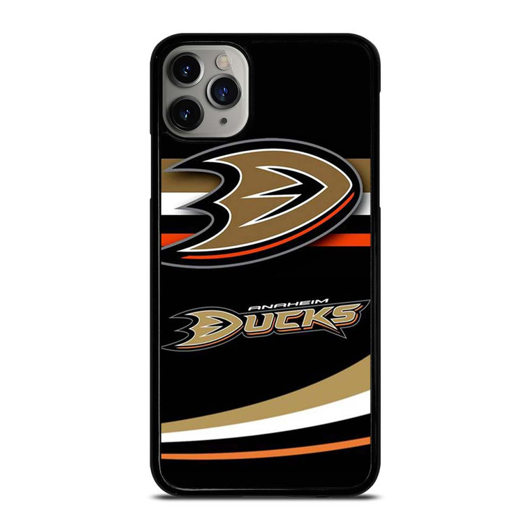 ANAHEIM DUCKS SYMBOL iPhone 11 Pro Max Case Cover