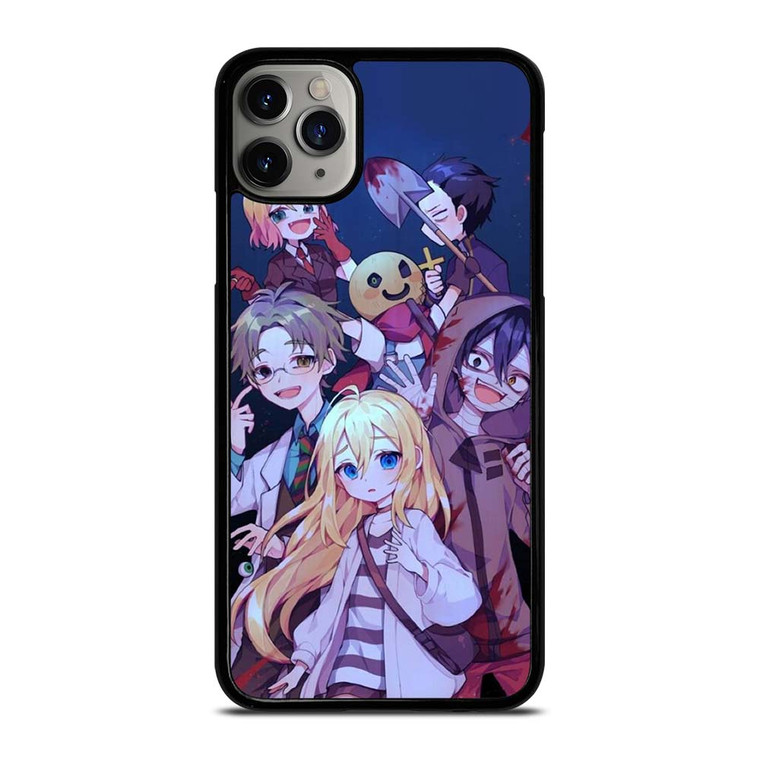 ANGELS OF DEATH ANIME iPhone 11 Pro Max Case Cover ANGELS OF DEATH ANIME iPhone 11 Pro Max Case Cover