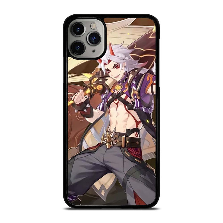 ARATAKI ITTO GENSHIN IMPACT GAME iPhone 11 Pro Max Case Cover
