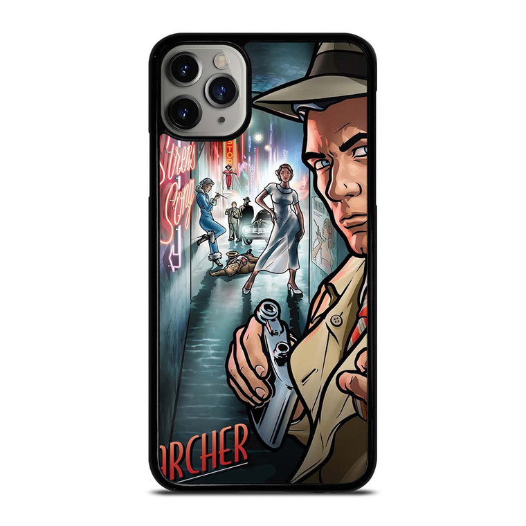 ARCHER CARTOON MOVIE POSTER iPhone 11 Pro Max Case Cover