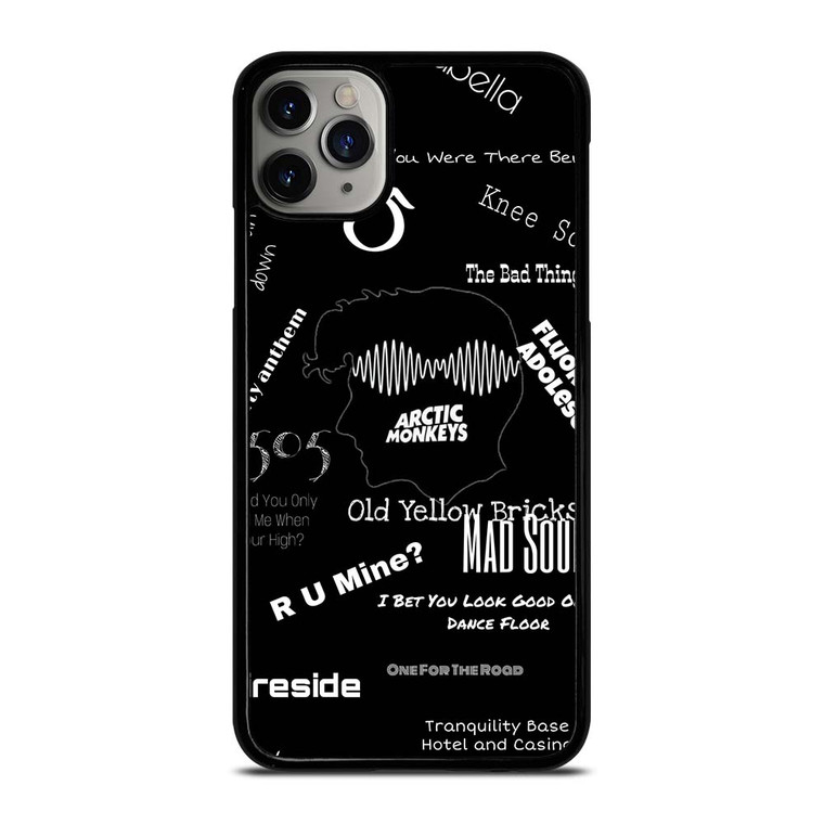 ARCTIC MONKEYS COLLAGE  iPhone 11 Pro Max Case Cover
