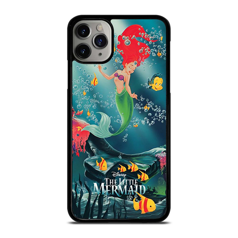 ARIEL LITTLE MERMAID DISNEY iPhone 11 Pro Max Case Cover