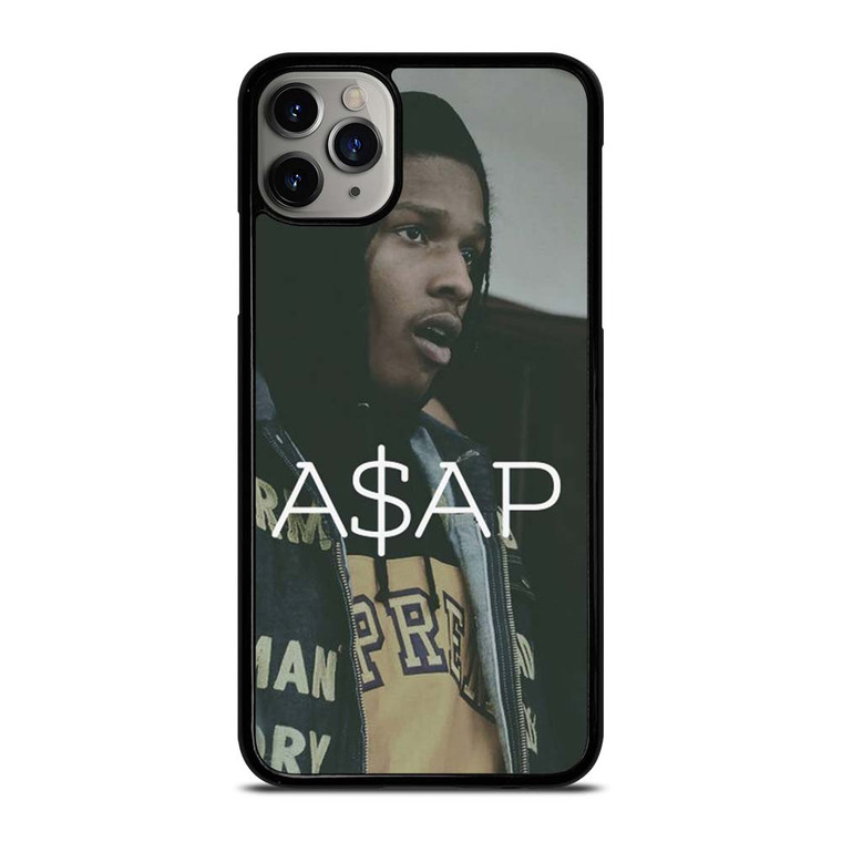 ASAP ROCKY RAPPER iPhone 11 Pro Max Case Cover