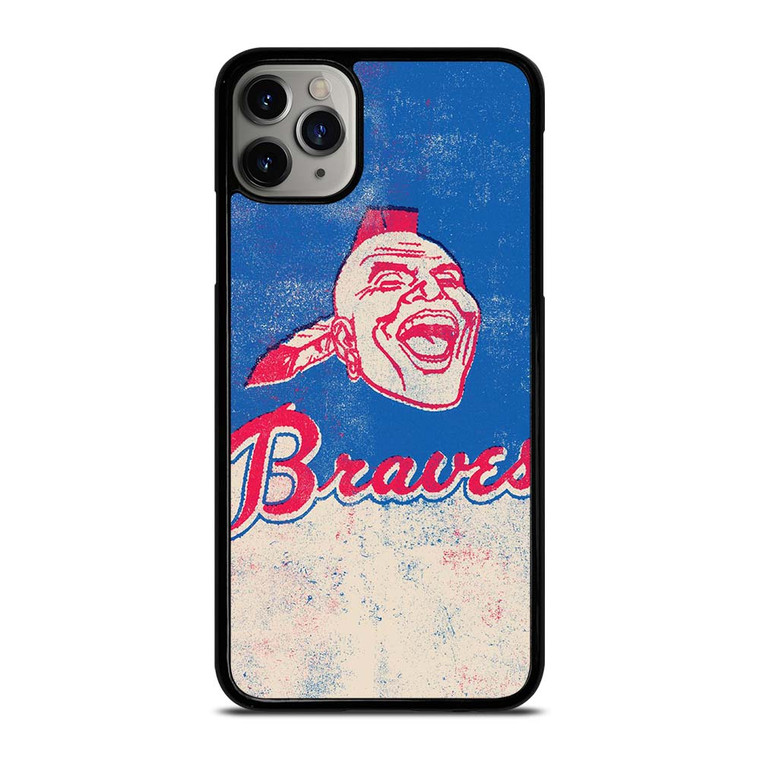ATLANTA BRAVES BASEBALL MASCOT iPhone 11 Pro Max Case Cover
