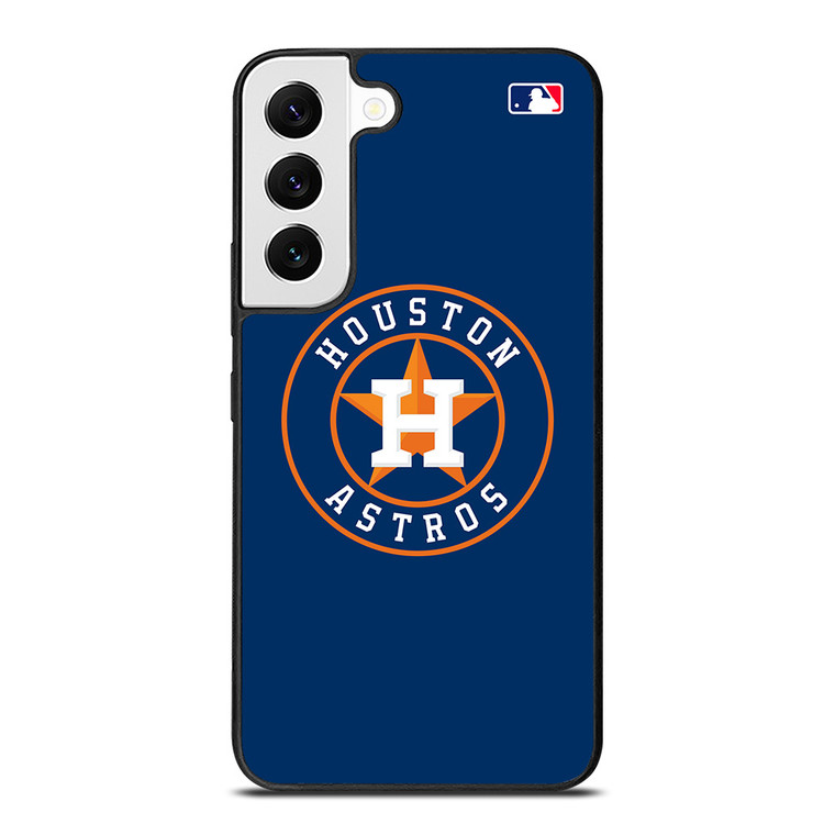 HOUSTON ASTROS MLB LOGO Samsung Galaxy S22 Case Cover