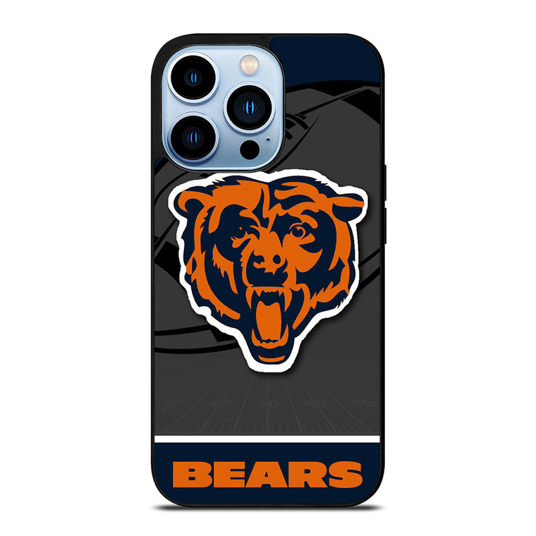 CHICAGO BEARS NFL TEAM iPhone 13 Pro Max Case Cover