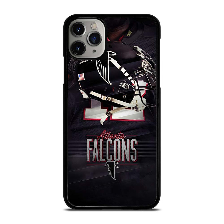 ATLANTA FALCONS ON iPhone 11 Pro Max Case Cover ATLANTA FALCONS ON iPhone 11 Pro Max Case Cover