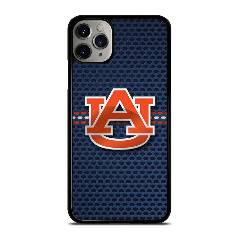 AUBURN TIGERS METAL LOGO iPhone 11 Pro Max Case Cover