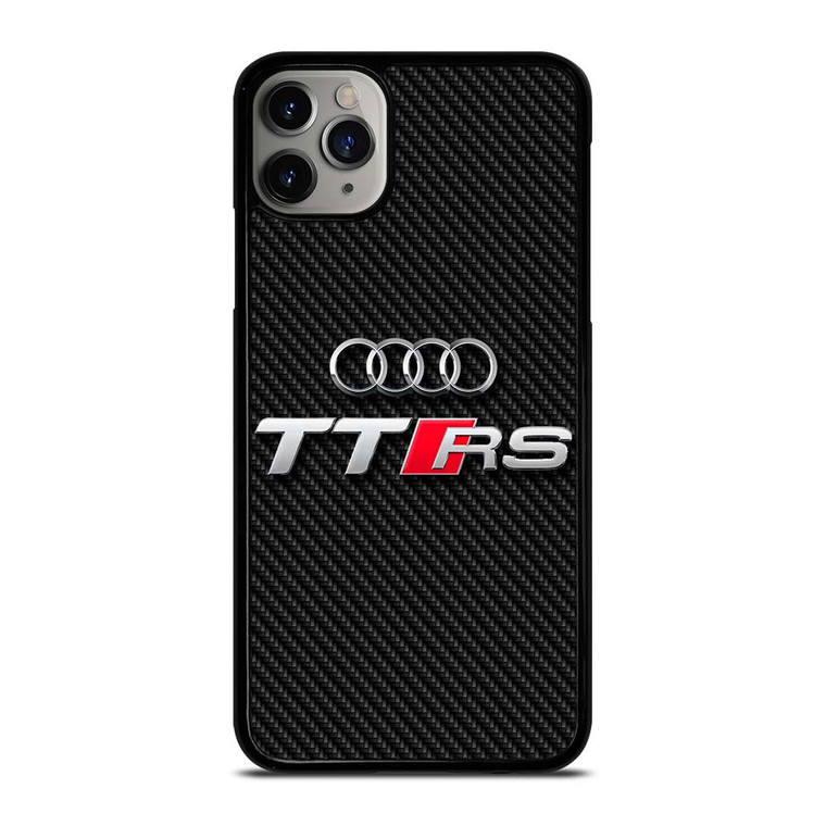 AUDI TT RS CARBON LOGO iPhone 11 Pro Max Case Cover AUDI TT RS CARBON LOGO iPhone 11 Pro Max Case Cover