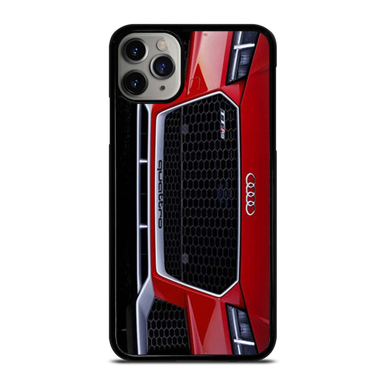 AUDI TT RS RED GRILLES iPhone 11 Pro Max Case Cover