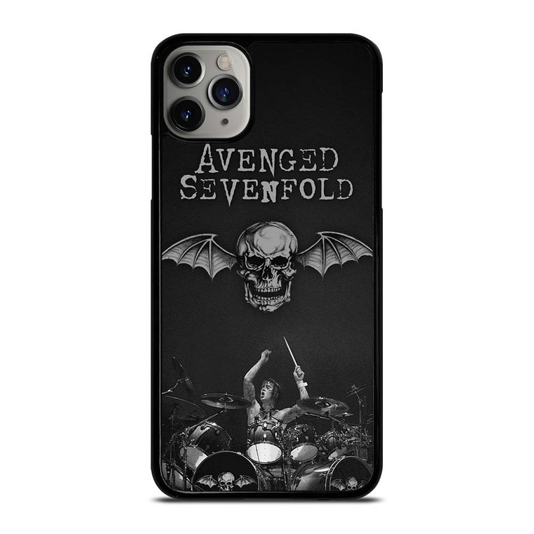AVENGED SEVENFOLD ROCK BAND iPhone 11 Pro Max Case Cover AVENGED SEVENFOLD ROCK BAND iPhone 11 Pro Max Case Cover