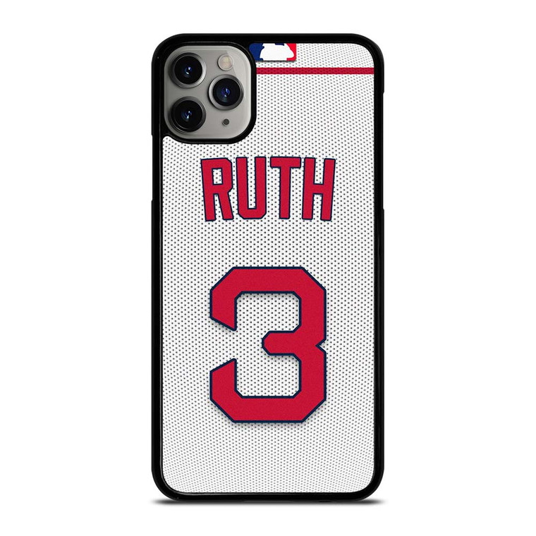BABE RUTH BOSTON RED SOX iPhone 11 Pro Max Case Cover