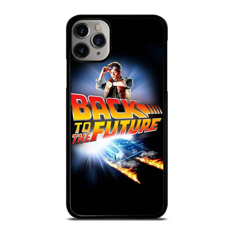 BACK TO THE FUTURE CAR DELOREAON iPhone 11 Pro Max Case Cover