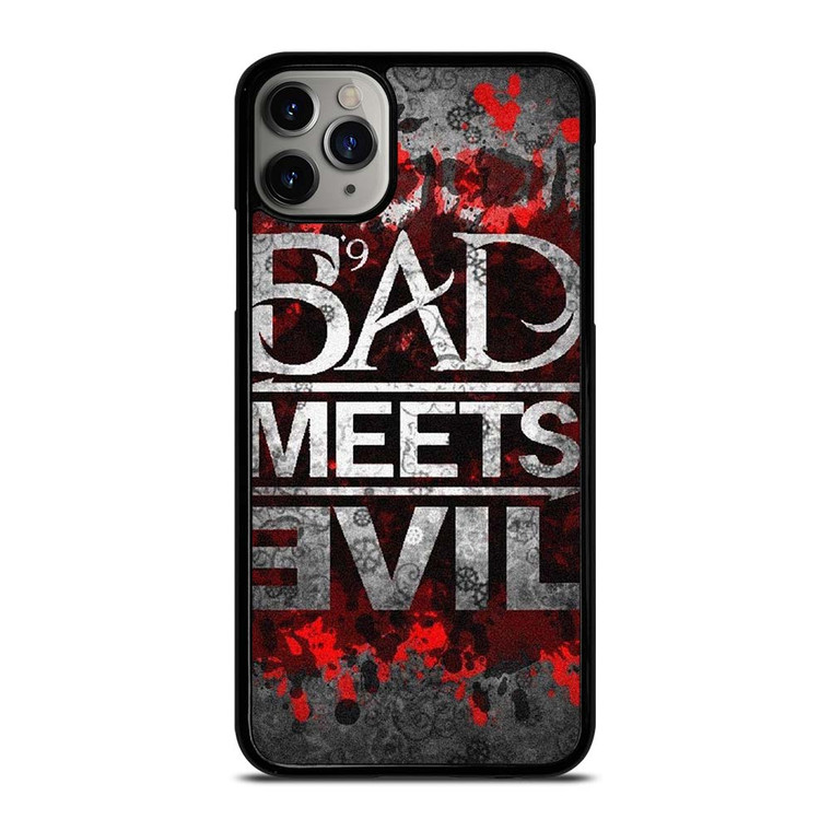 BAD MEETS EVIL RAPPER DUO LOGO 2 iPhone 11 Pro Max Case Cover BAD MEETS EVIL RAPPER DUO LOGO 2 iPhone 11 Pro Max Case Cover