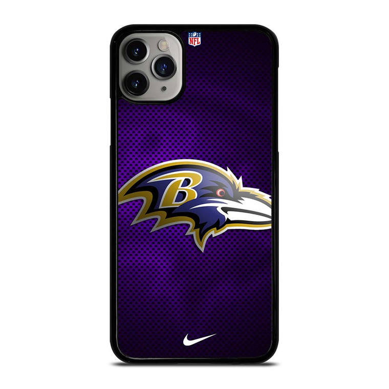 BALTIMORE RAVENS NFL NIKE iPhone 11 Pro Max Case Cover BALTIMORE RAVENS NFL NIKE iPhone 11 Pro Max Case Cover