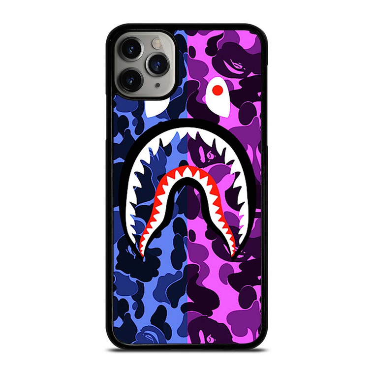 BAPE CAMO LOGO BLUE PURPLE iPhone 11 Pro Max Case Cover BAPE CAMO LOGO BLUE PURPLE iPhone 11 Pro Max Case Cover