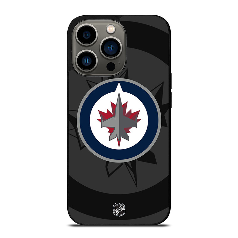 WINNIPEG JETS NHL TEAM iPhone 13 Pro Case Cover