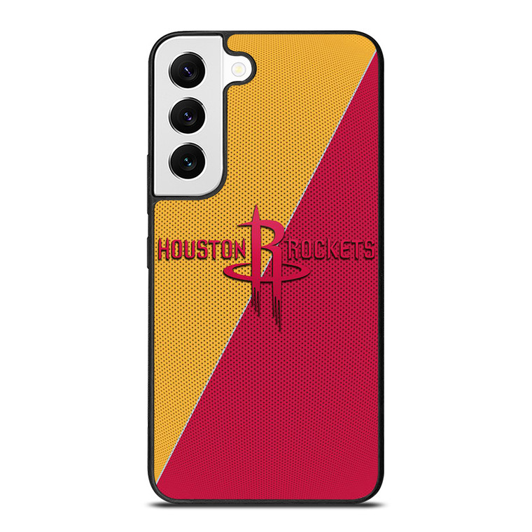 HOUSTON ROCKETS NBA BASKETBALL LOGO Samsung Galaxy S22 Case Cover