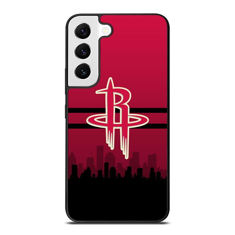 HOUSTON ROCKETS NBA SKYLINE Samsung Galaxy S22 Case Cover