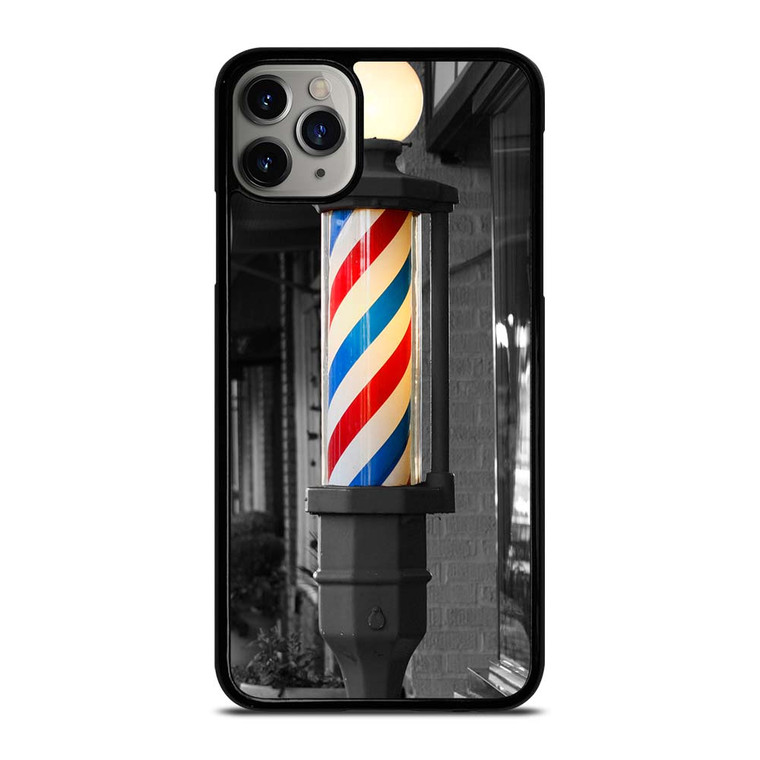BARBER POLE HAIR CUT iPhone 11 Pro Max Case Cover