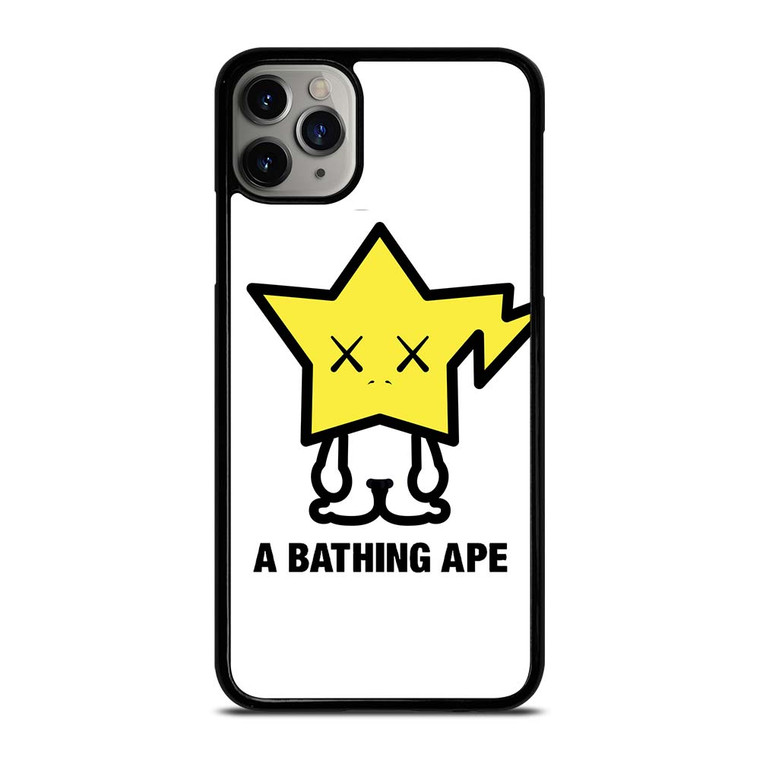 BATHING APE BAPESTA KAWS iPhone 11 Pro Max Case Cover BATHING APE BAPESTA KAWS iPhone 11 Pro Max Case Cover