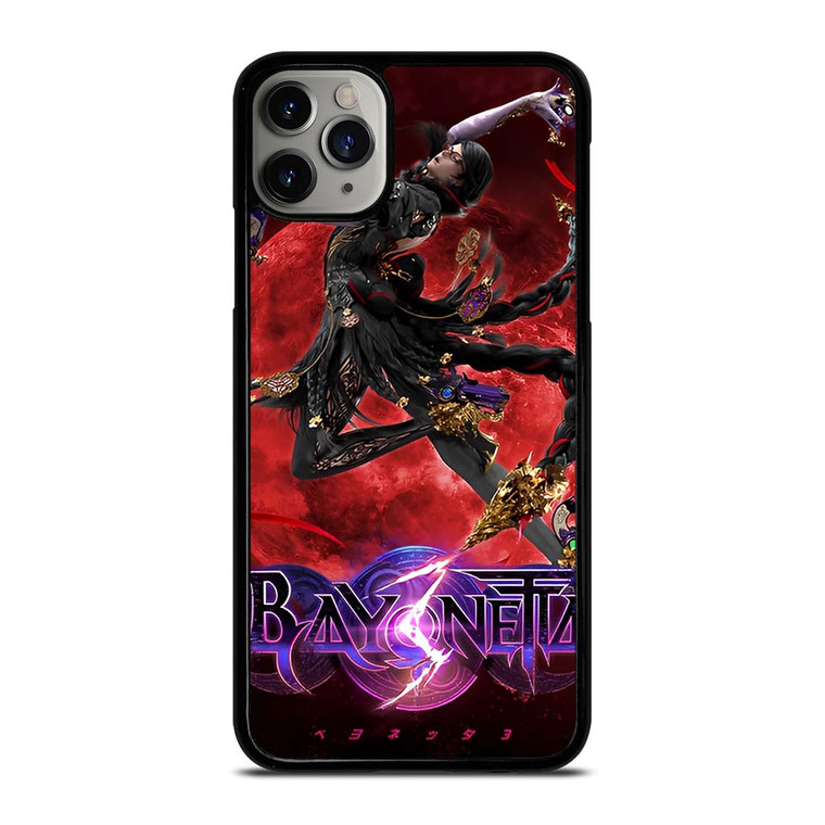 BAYONETTA 3 NINTENDO GAMES iPhone 11 Pro Max Case Cover BAYONETTA 3 NINTENDO GAMES iPhone 11 Pro Max Case Cover