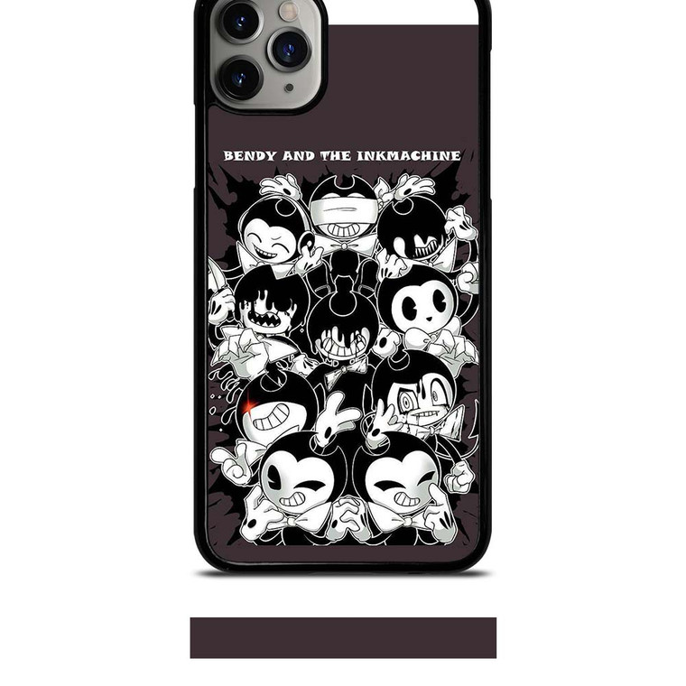BENDY AND THE INK MACHINE COLLAGE iPhone 11 Pro Max Case Cover BENDY AND THE INK MACHINE COLLAGE iPhone 11 Pro Max Case Cover