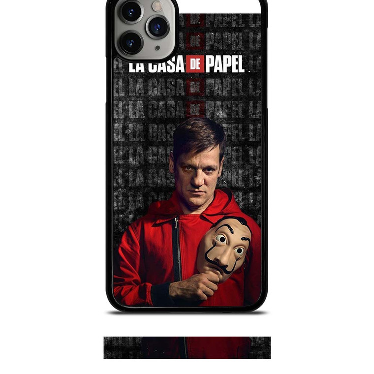 BERLIN MONEY HEIST CASA DE PAPEL 2 iPhone 11 Pro Max Case Cover BERLIN MONEY HEIST CASA DE PAPEL 2 iPhone 11 Pro Max Case Cover