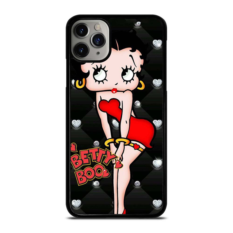 BETTY BOOP DIAMOND POLKADOT iPhone 11 Pro Max Case Cover BETTY BOOP DIAMOND POLKADOT iPhone 11 Pro Max Case Cover