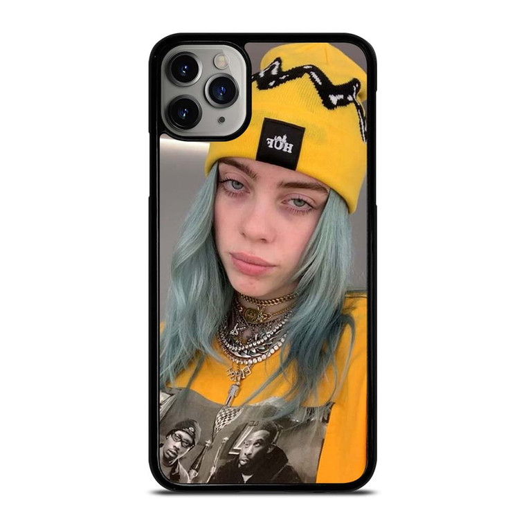 BILLIE EILISH FACE SINGER iPhone 11 Pro Max Case Cover