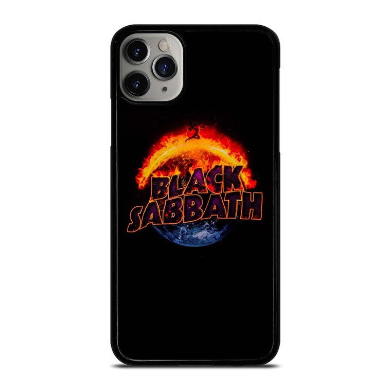 BLACK SABBATH BAND LOGO ART iPhone 11 Pro Max Case Cover